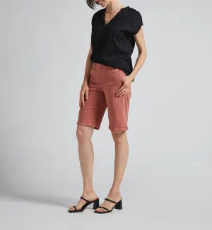 Maddie Mid Rise Bermuda Pull-On Short - SALE