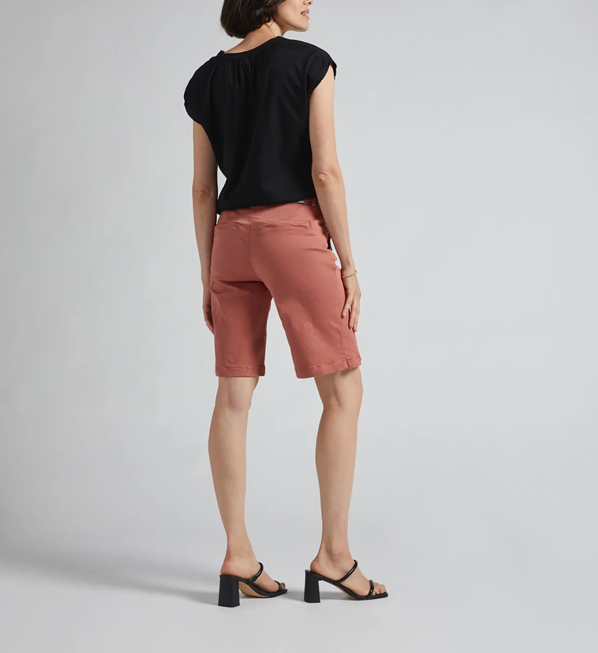 Maddie Mid Rise Bermuda Pull-On Short - SALE