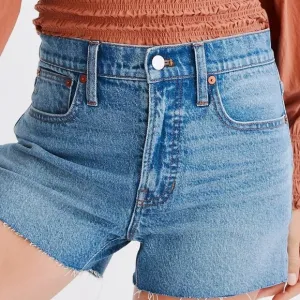 Madewell High Rise Denim Shorts Size 31