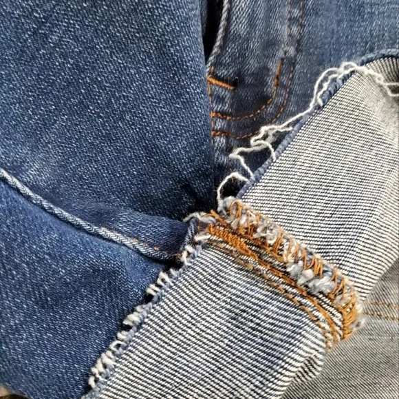 Madewell High Rise Denim Shorts Size 31