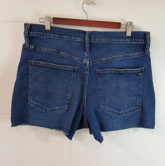 Madewell High Rise Denim Shorts Size 31