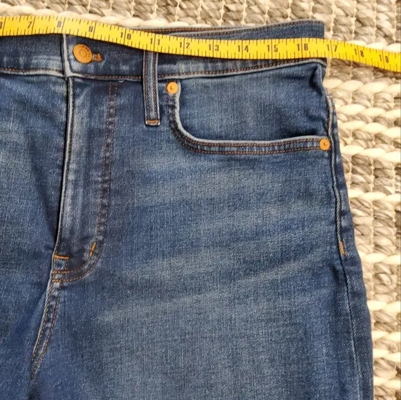 Madewell High Rise Denim Shorts Size 31