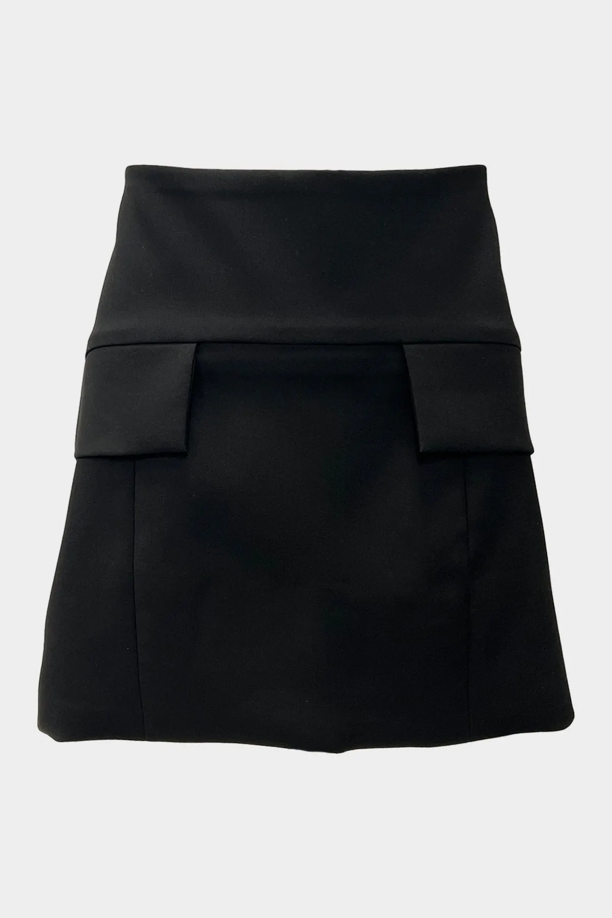 Marie Mini Skirt in Black