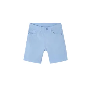 Mayoral Twill Blue Bermuda Shorts