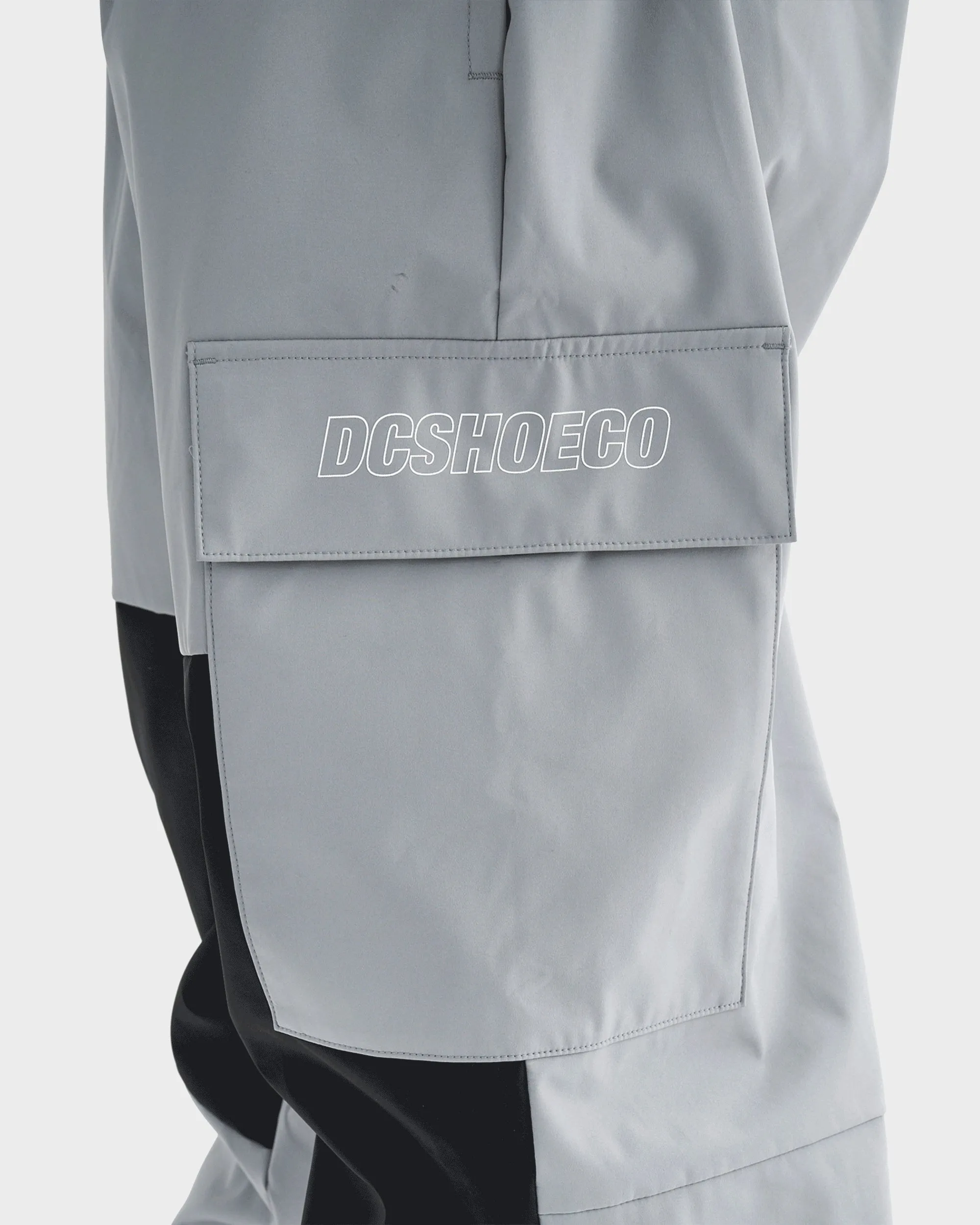 Mens 24 DC Snow Cargo Block Pants