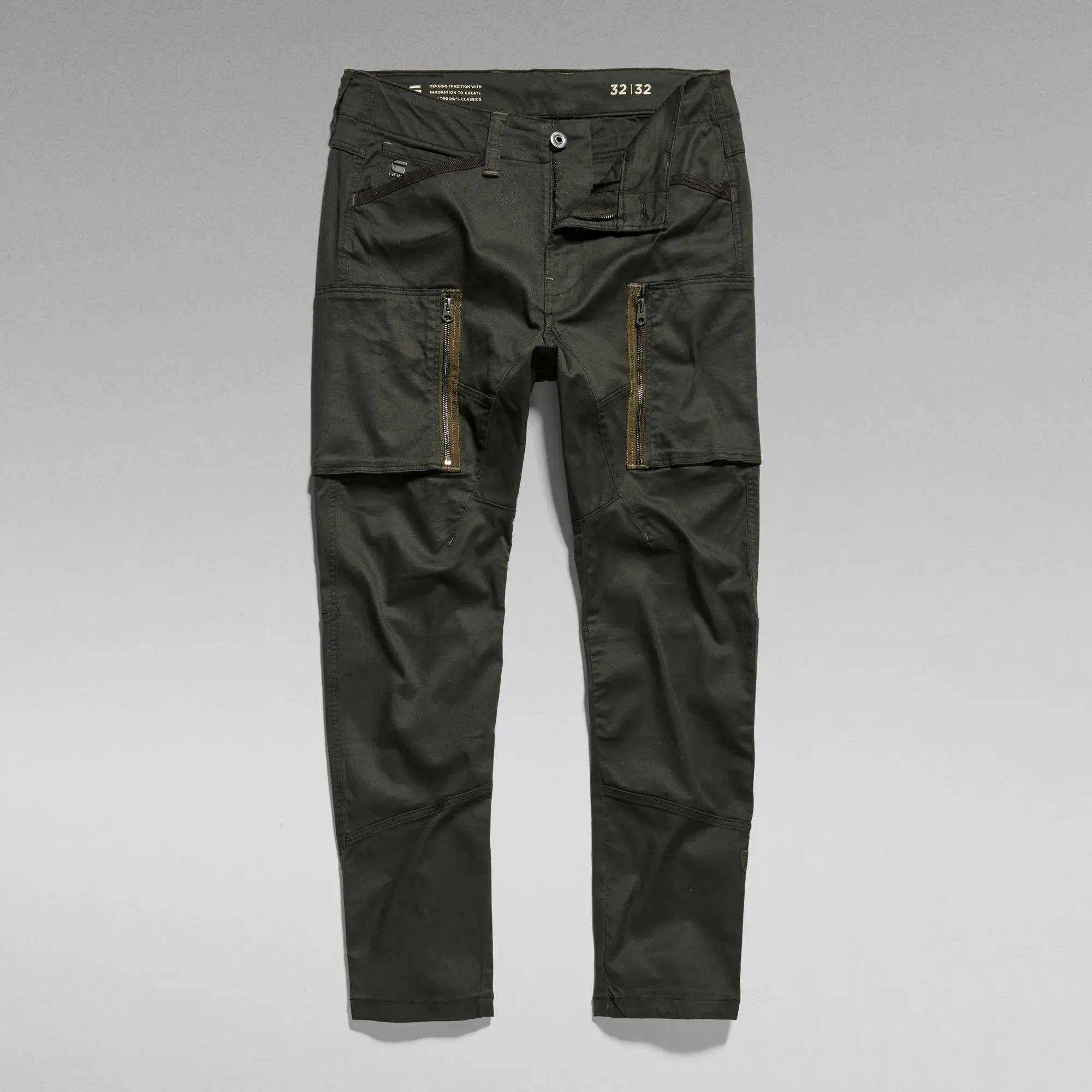 Men's 3D Skinny Cargo Pant