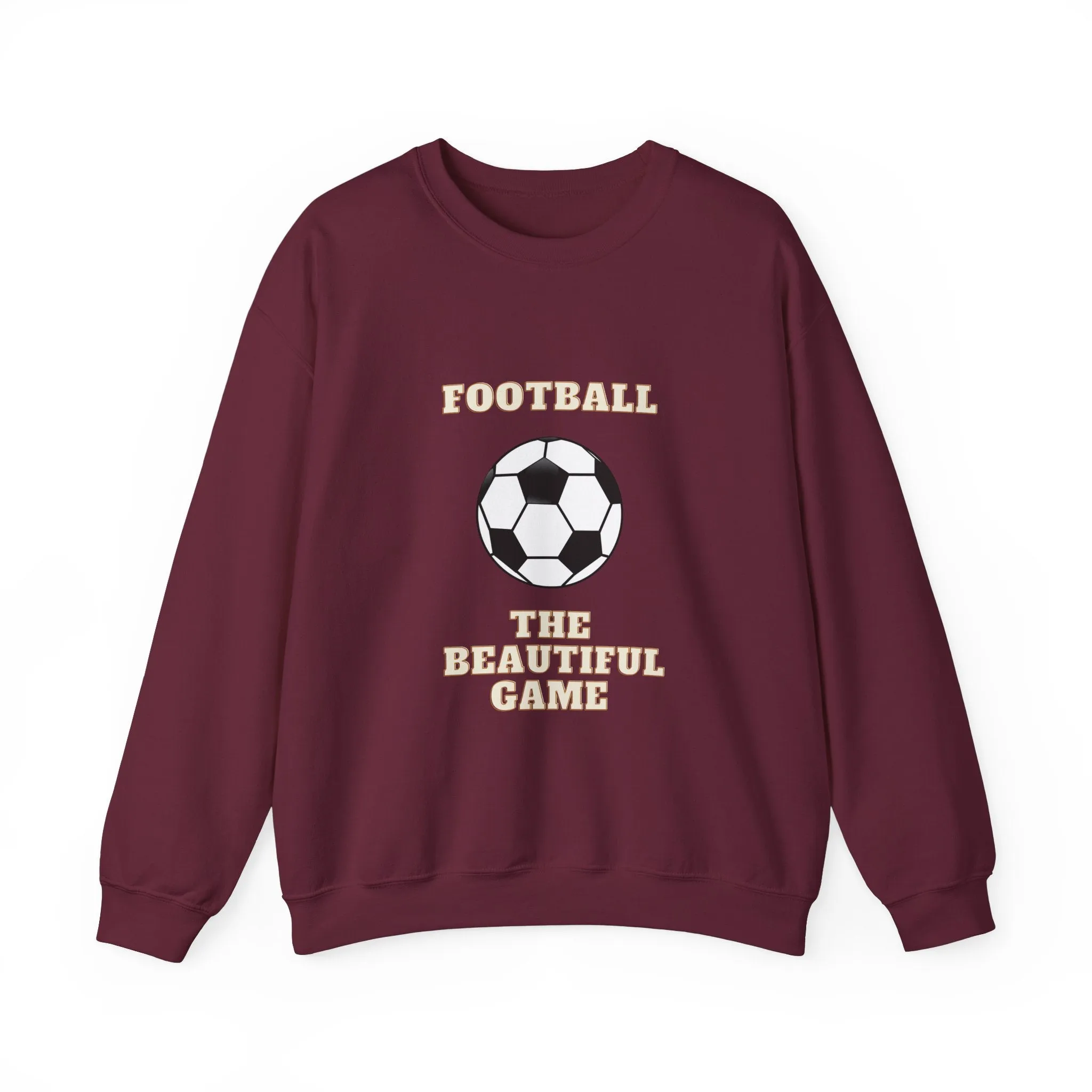 Men's Football Heavy Blend Sweatshirt
