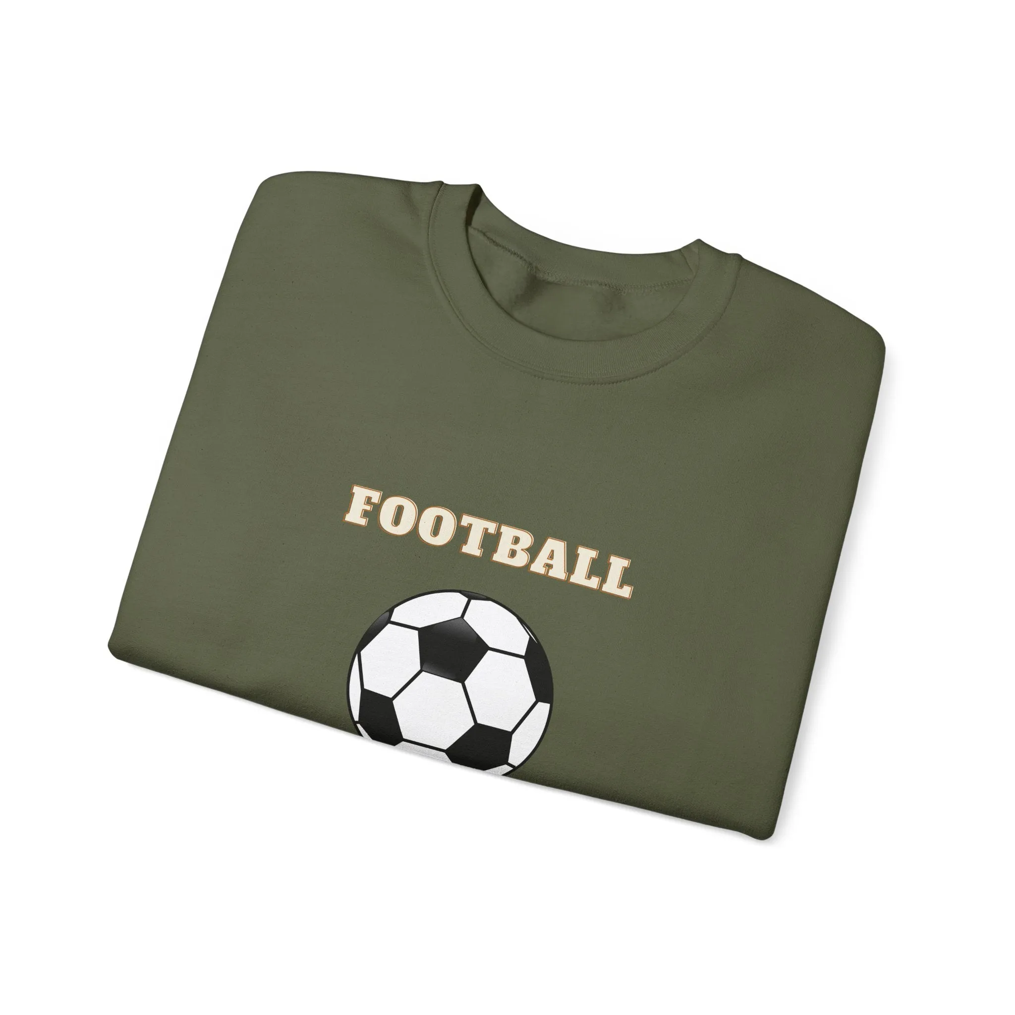Men's Football Heavy Blend Sweatshirt