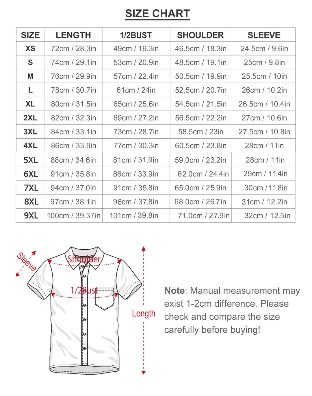 Men's vintage plaid pattern short sleeve shirt