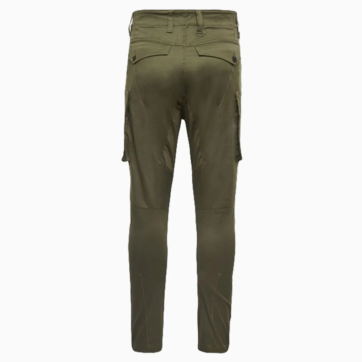 Men's Zip Pocket 3D Skinny Cargo Pants