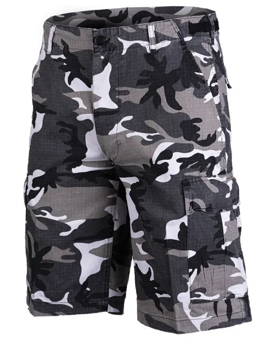 MIL-TEC prewash rip-stop shorts