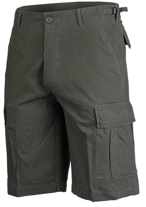 MIL-TEC prewash rip-stop shorts