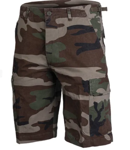 MIL-TEC prewash rip-stop shorts