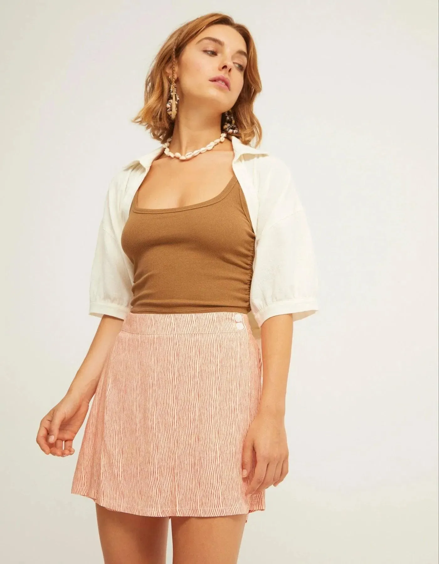 Mini Falda Pantalón