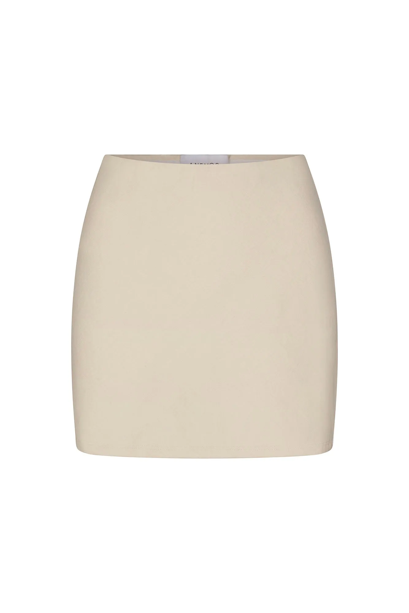 Mini Skirt in Stretch Suiting
