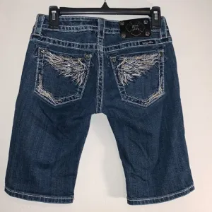 MISS ME BRAND NEW SIZE 27 GORGEOUS BERMUDA SHORTS