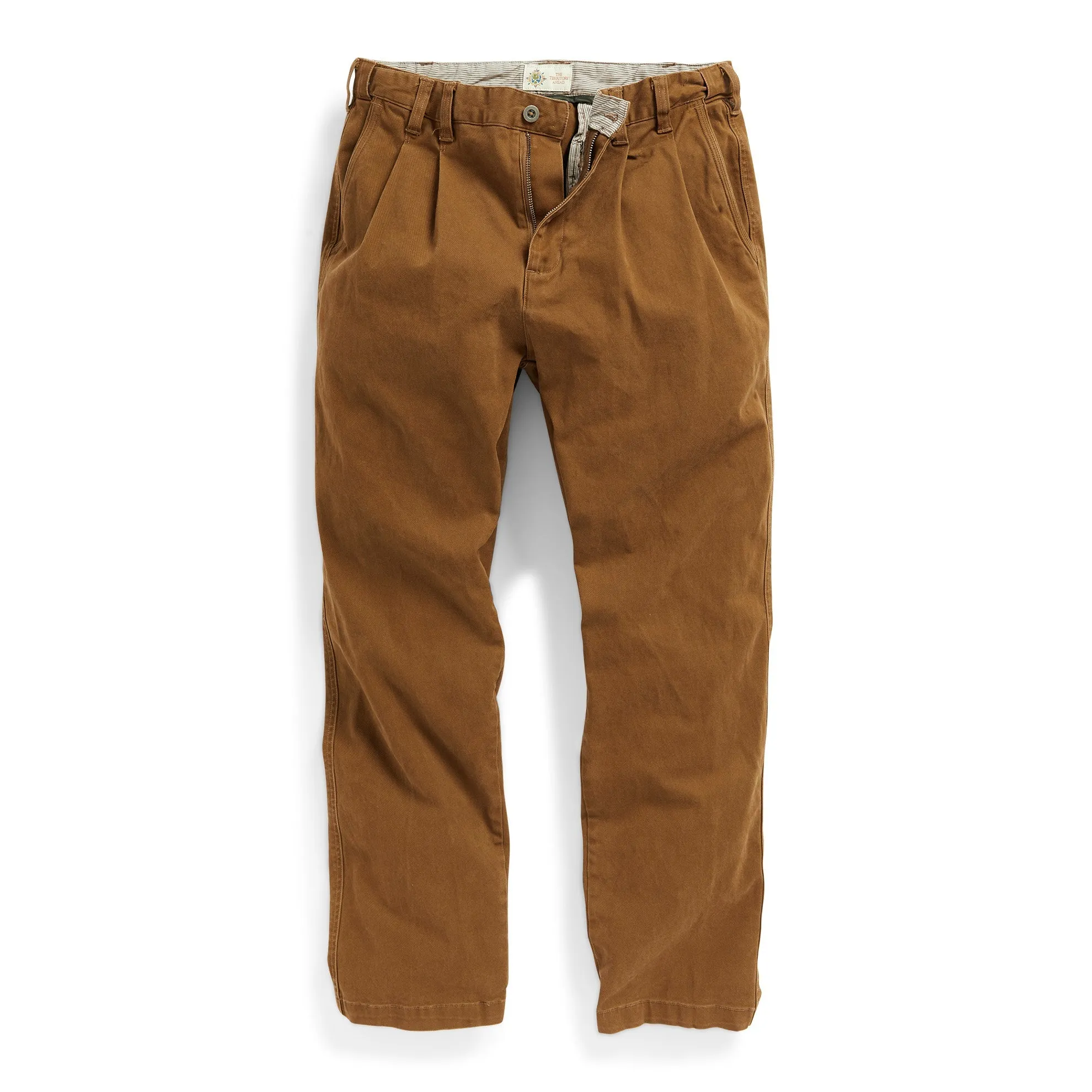 Mission Comfort Pleat Front Chino