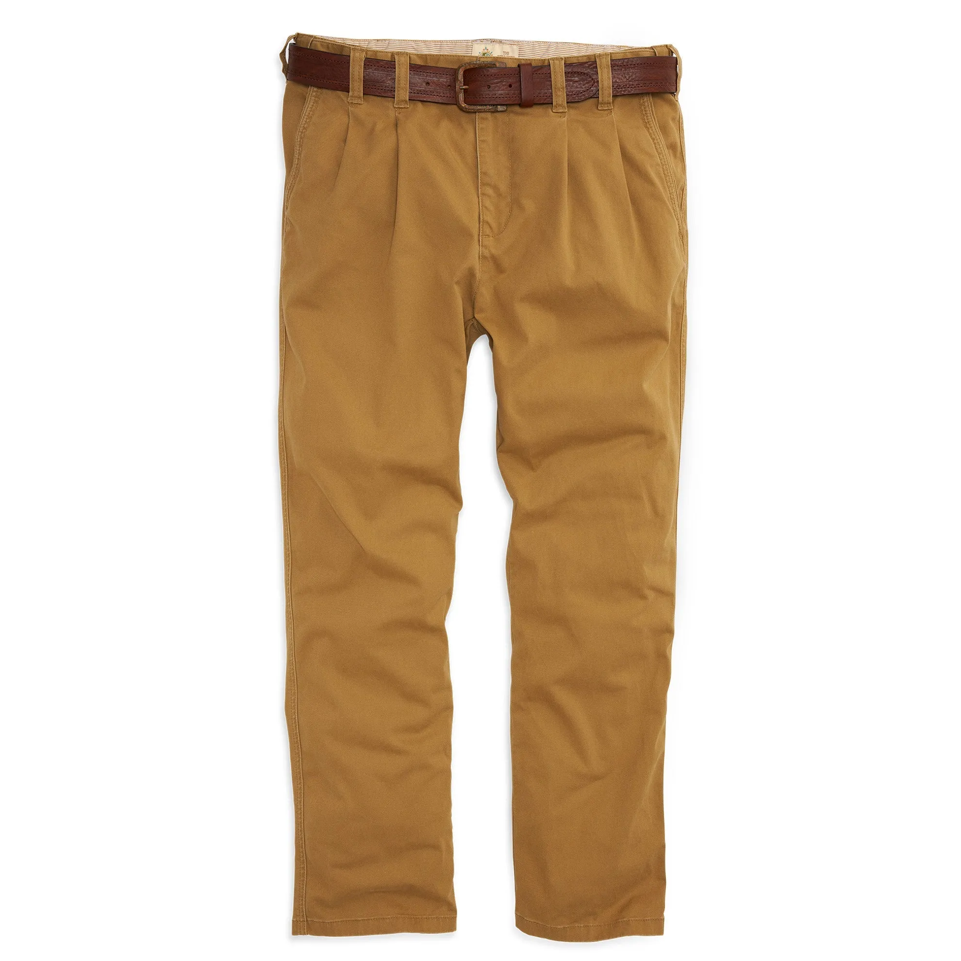 Mission Comfort Pleat Front Chino