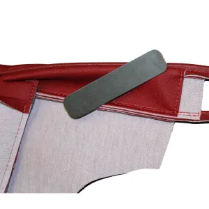 MKI - MKIII SQUAB COVER METAL TAB INSERT KIT (FIXED SEATS ONLY)