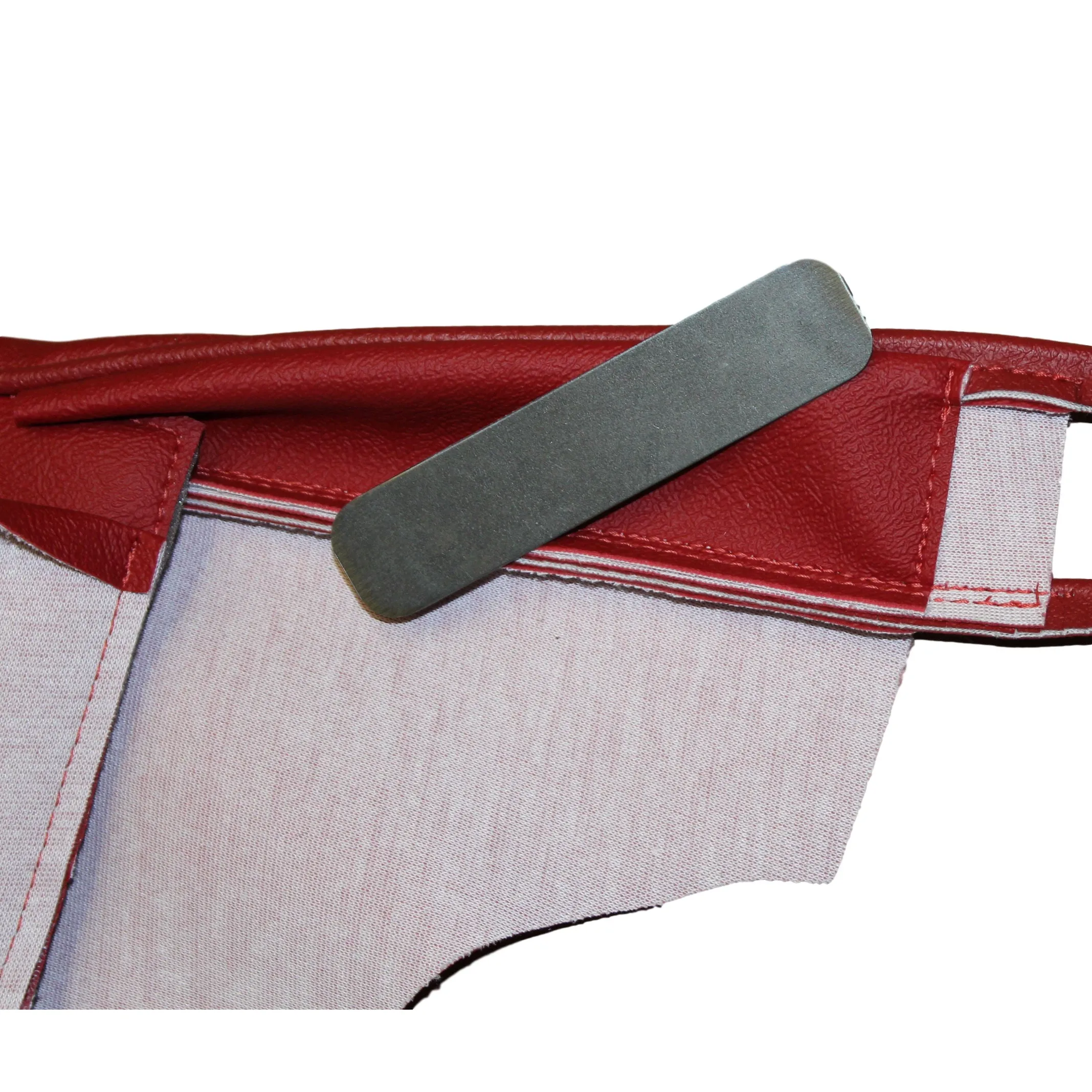 MKI - MKIII SQUAB COVER METAL TAB INSERT KIT (FIXED SEATS ONLY)