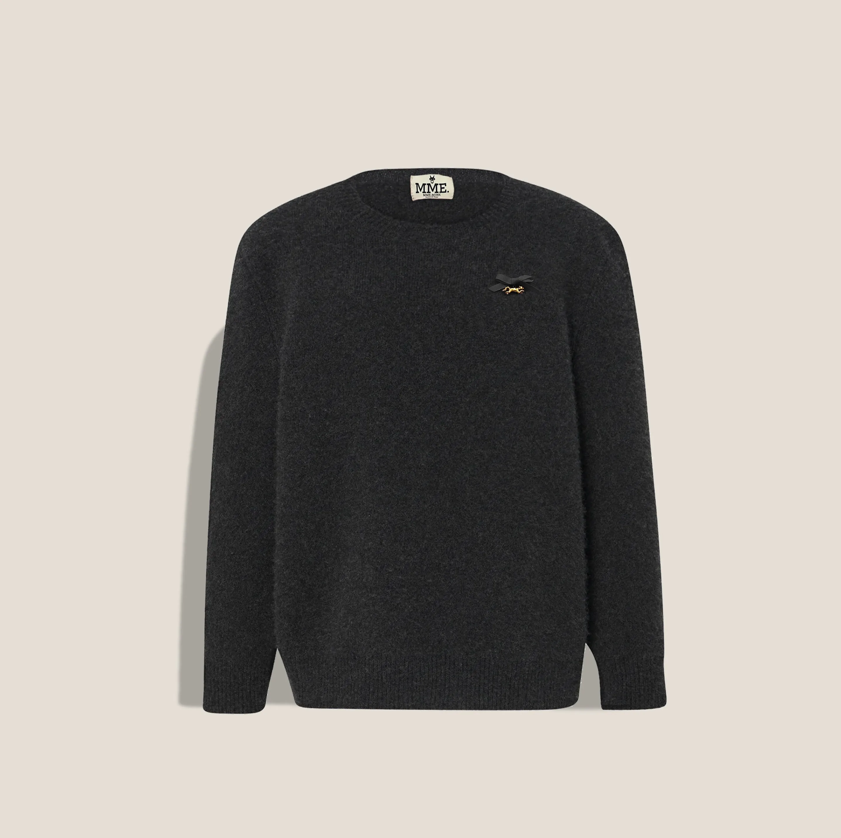 MME. Cashmere "Pully" - CHARCOAL