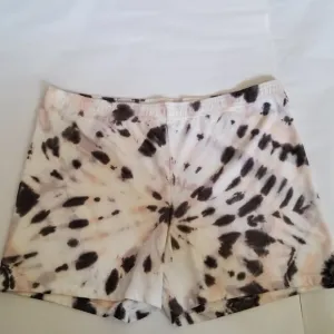 Monrow Tie Dye Pull On Shorts Size L New