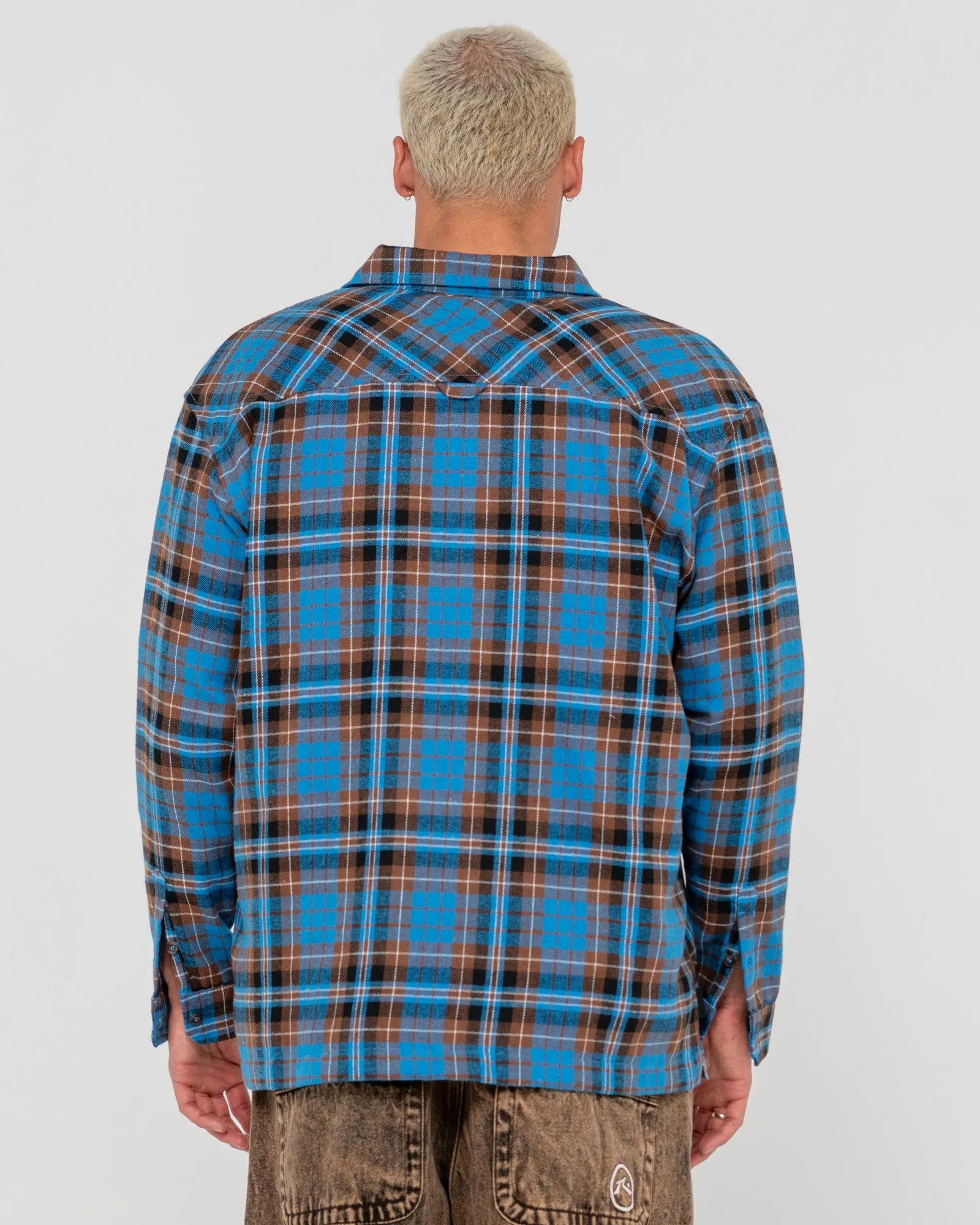 Neon Dreams R2K Flannel Shirt