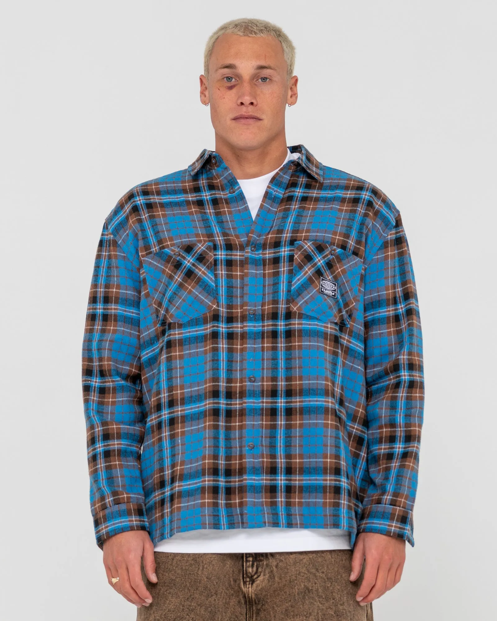 Neon Dreams R2K Flannel Shirt