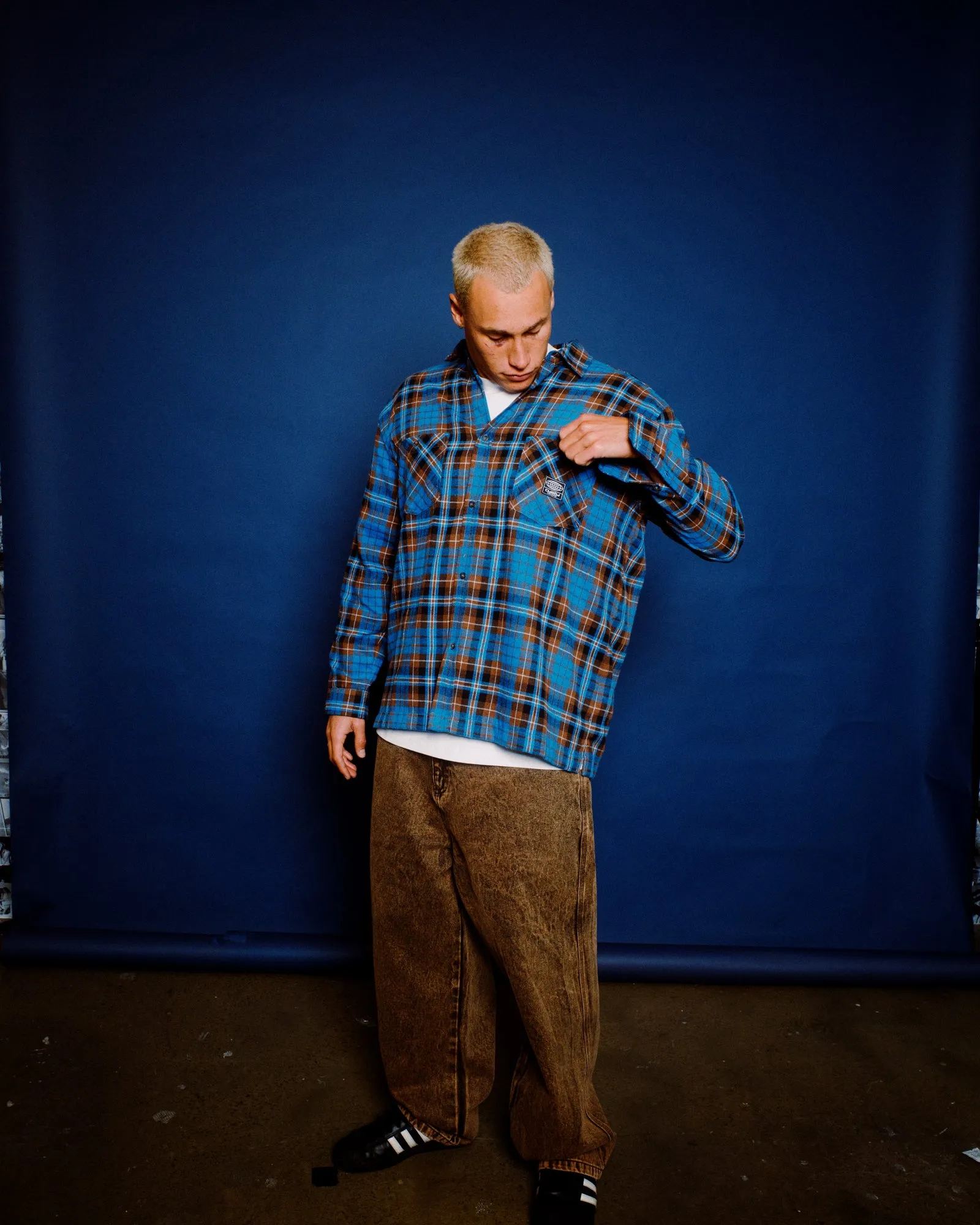 Neon Dreams R2K Flannel Shirt
