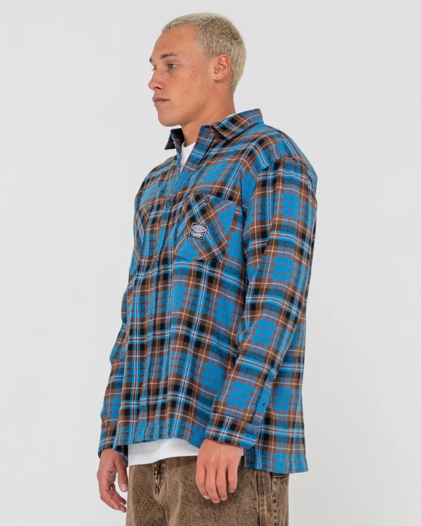 Neon Dreams R2K Flannel Shirt