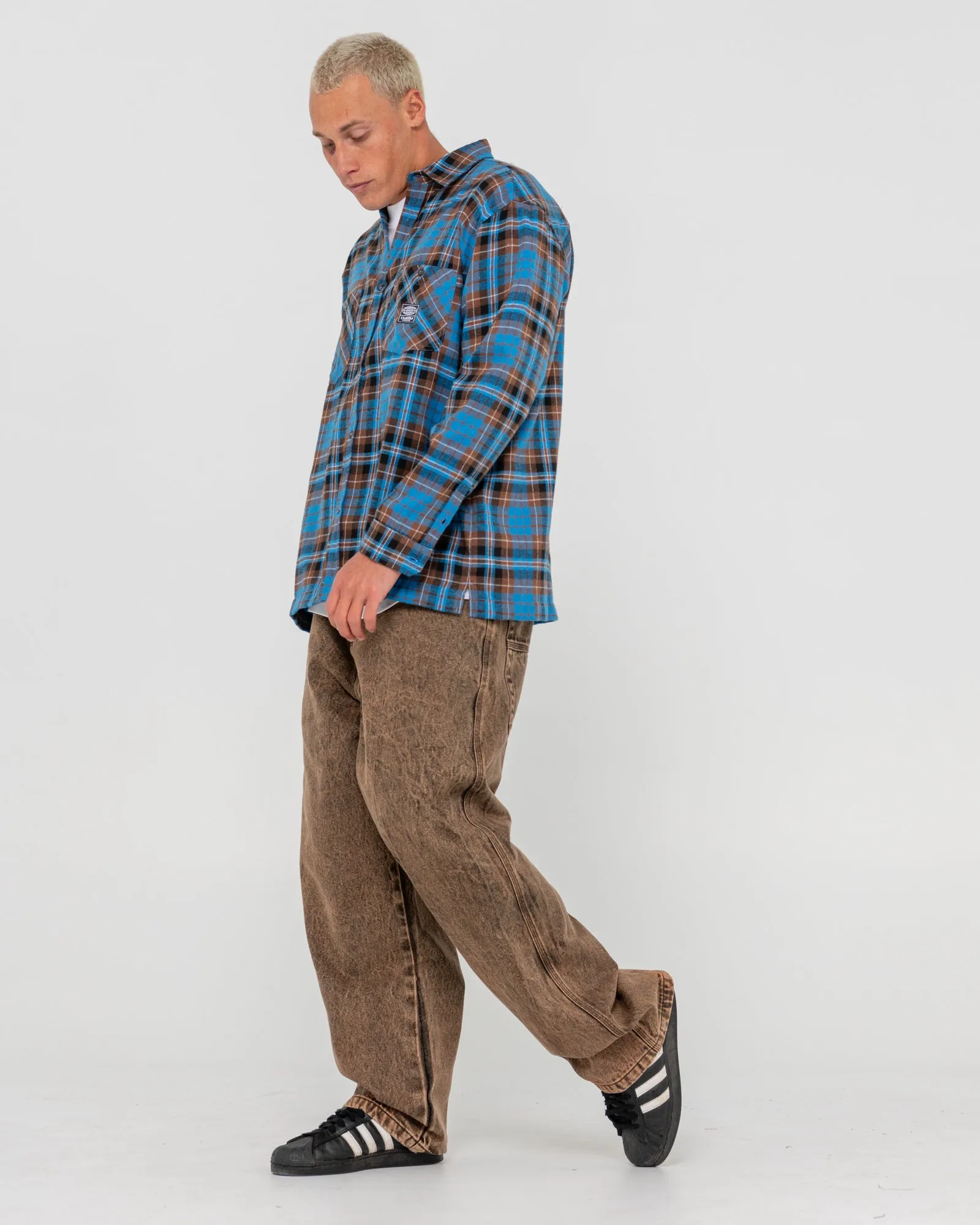 Neon Dreams R2K Flannel Shirt