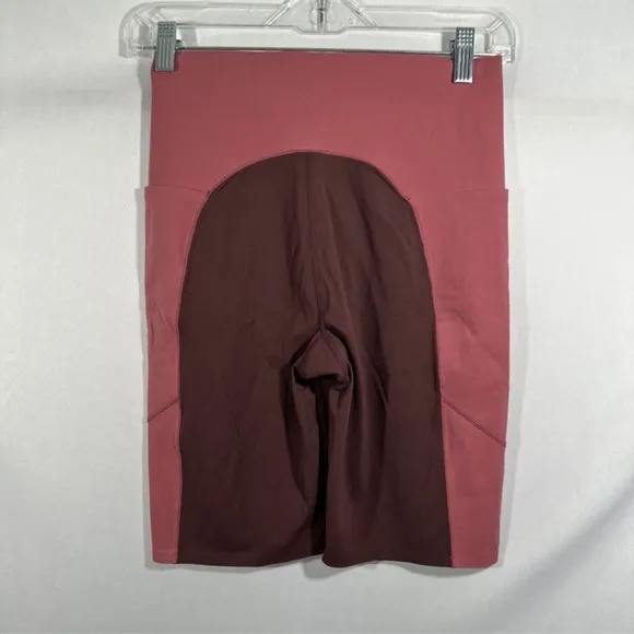 NEW $78 SWEATY BETTY [ Medium ]‎ Power High-Waisted 9&quot; Biker Shorts