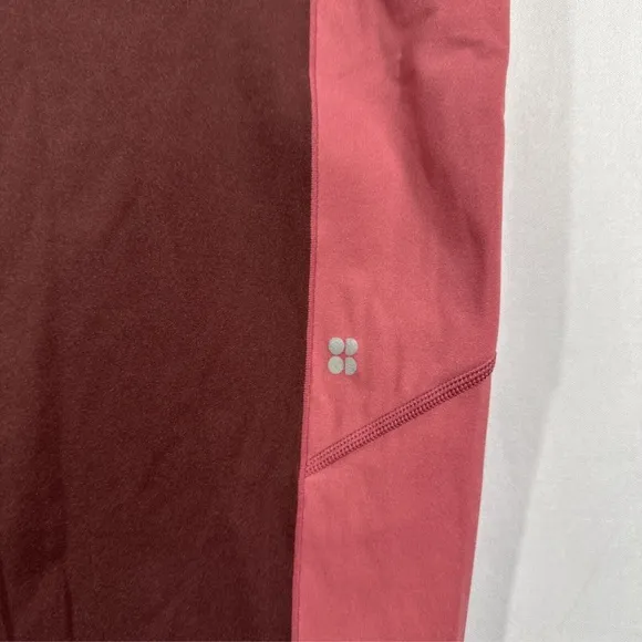 NEW $78 SWEATY BETTY [ Medium ]‎ Power High-Waisted 9&quot; Biker Shorts