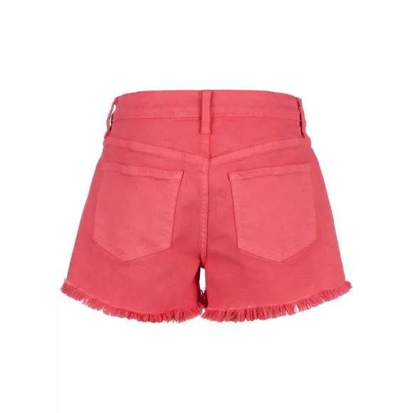 NEW KUT FROM THE KLOTH jane high rise shorts in watermelon