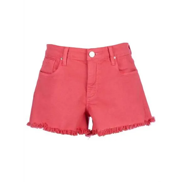 NEW KUT FROM THE KLOTH jane high rise shorts in watermelon