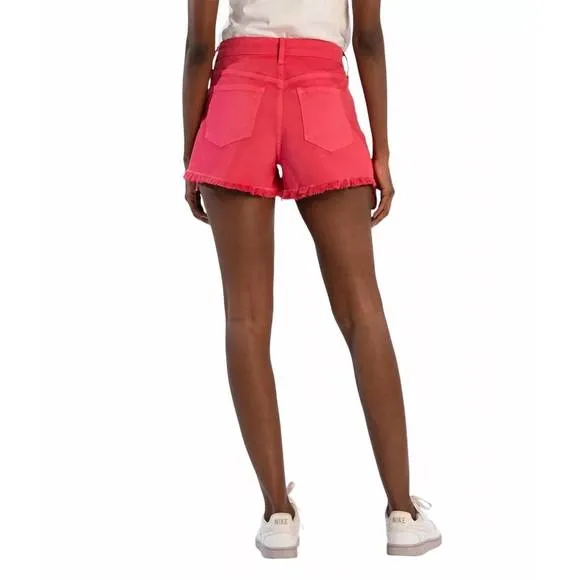 NEW KUT FROM THE KLOTH jane high rise shorts in watermelon