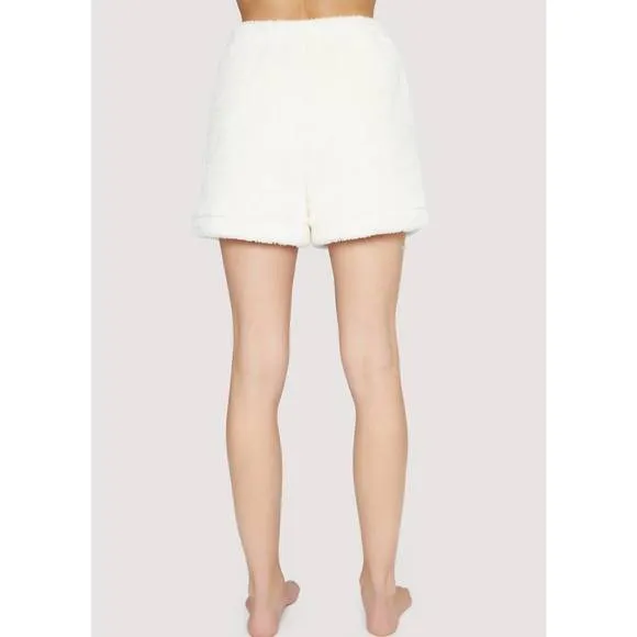 NEW LOST   WANDER we are on a cloud shorts in cream