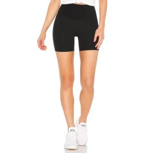 NEW SPLITS59 airweight high waist short in black