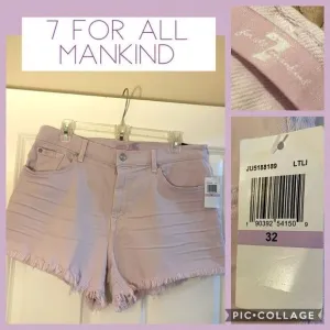 New with tags 7 for all mankind cutoff shorts