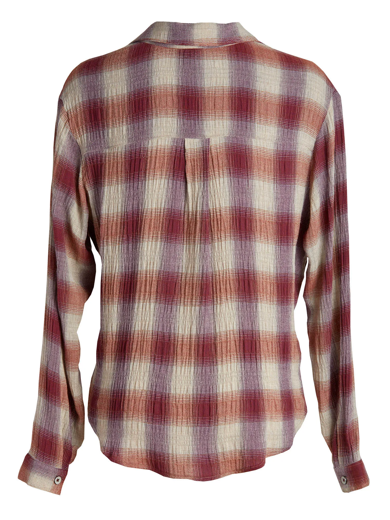 Nikki Button Up - Plaid