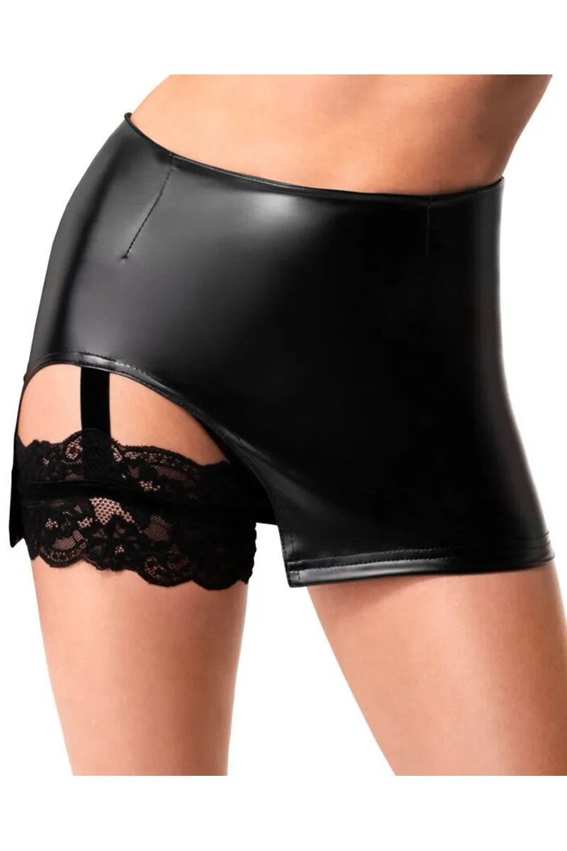 Noir Handmade Velvetine Skirt