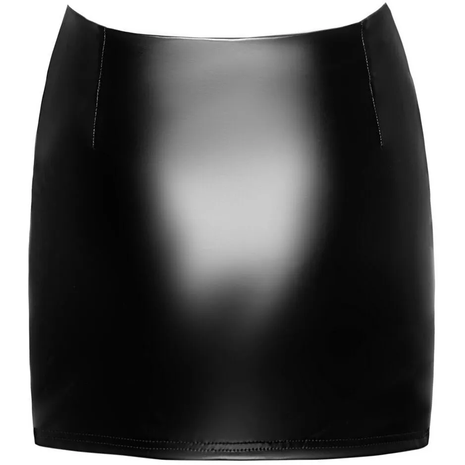 Noir Handmade Velvetine Skirt