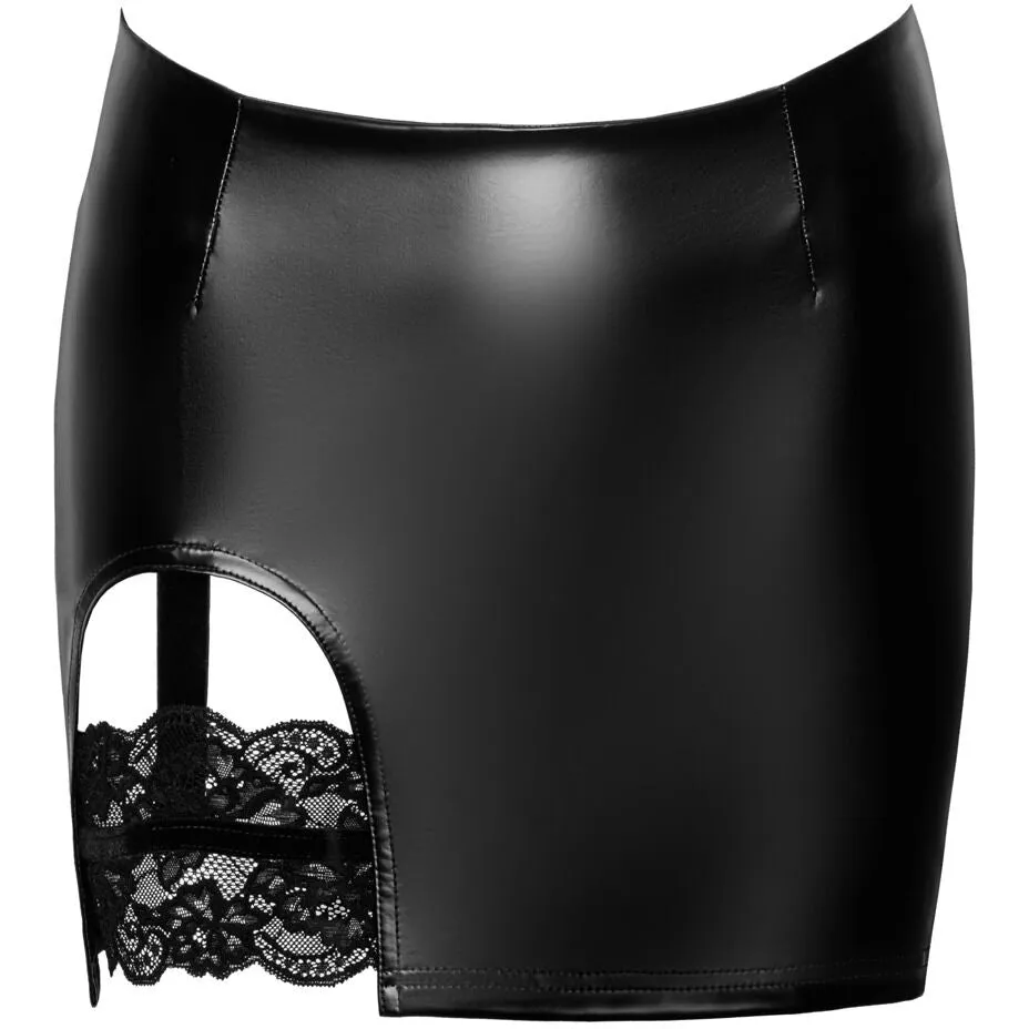 Noir Handmade Velvetine Skirt