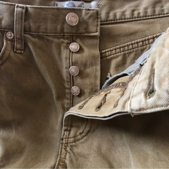 NWOT Avery bermuda shorts by Free People in size 26