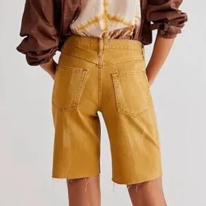 NWOT Avery bermuda shorts by Free People in size 26