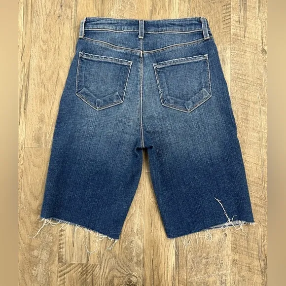NWOT Lagence Cicely High Rise Bermuda Shorts