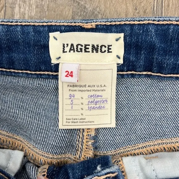 NWOT Lagence Cicely High Rise Bermuda Shorts