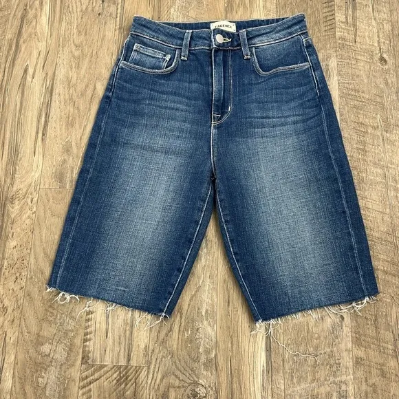 NWOT Lagence Cicely High Rise Bermuda Shorts