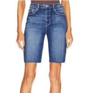 NWOT Lagence Cicely High Rise Bermuda Shorts