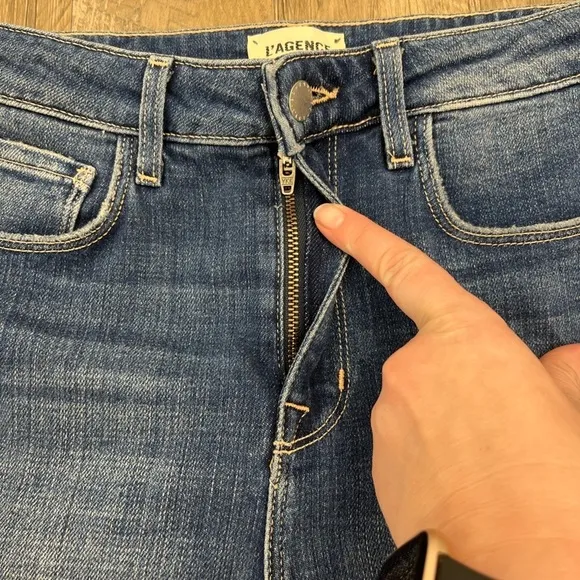 NWOT Lagence Cicely High Rise Bermuda Shorts